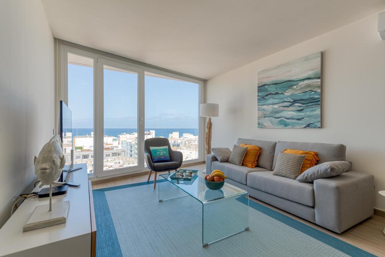 Elegant Living With Great Views Of Las Canteras Beach Las Palmas de Gran Canaria Exterior foto