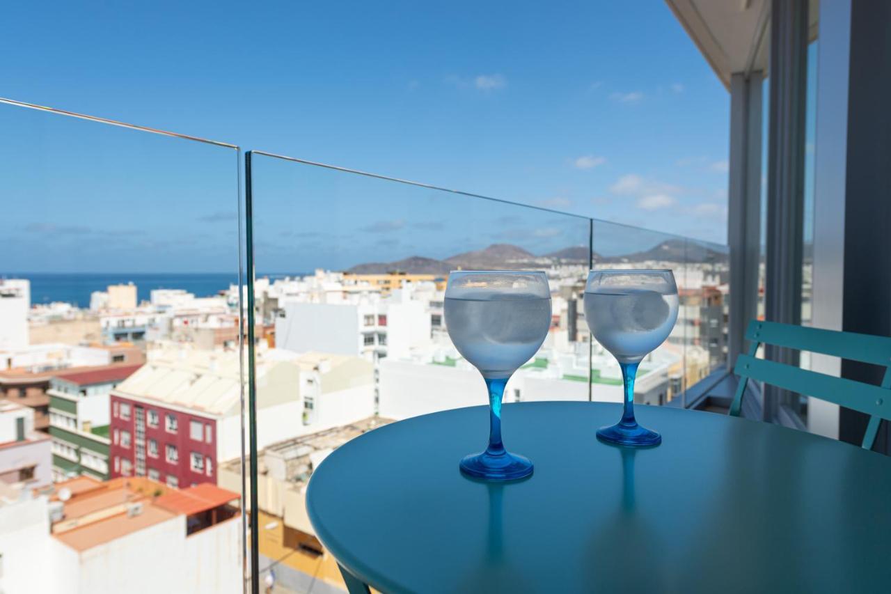 Elegant Living With Great Views Of Las Canteras Beach Las Palmas de Gran Canaria Exterior foto