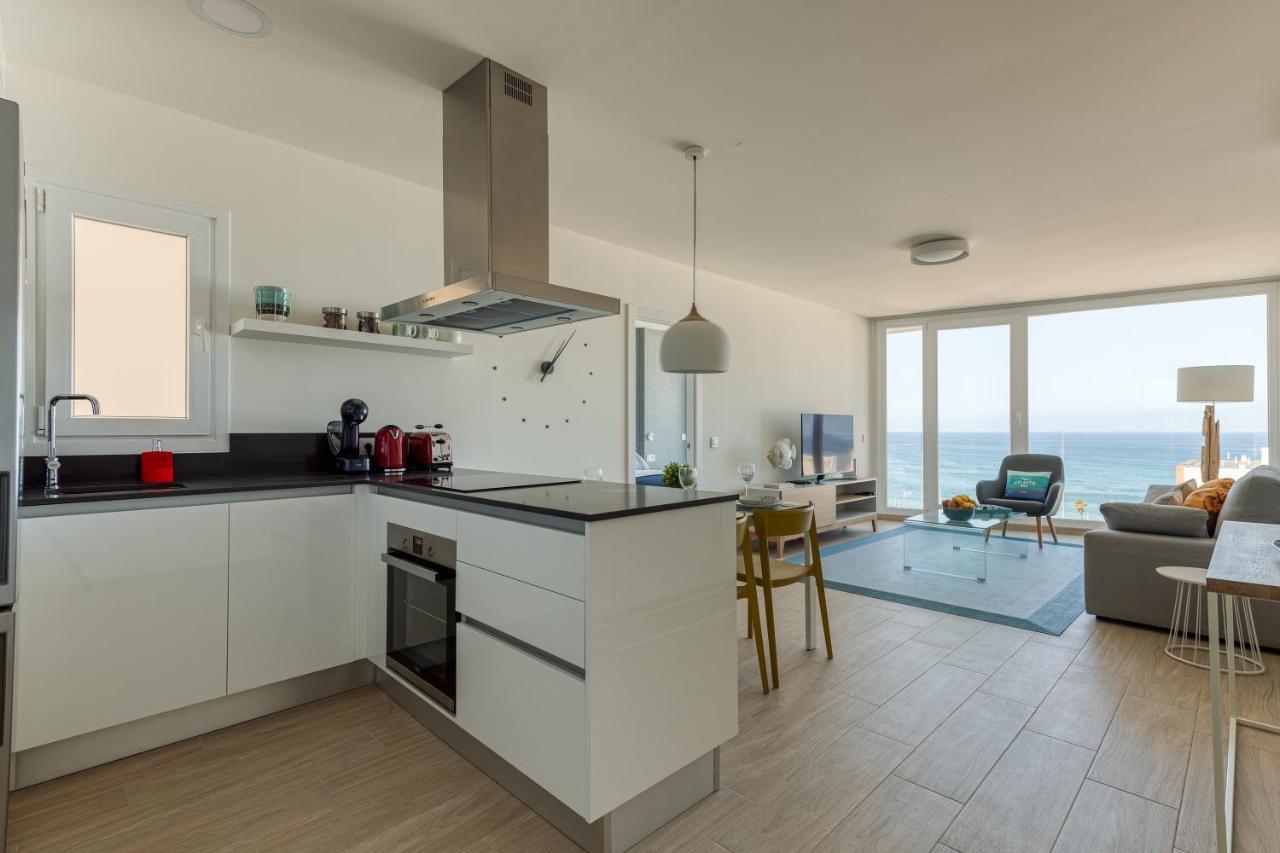 Elegant Living With Great Views Of Las Canteras Beach Las Palmas de Gran Canaria Exterior foto