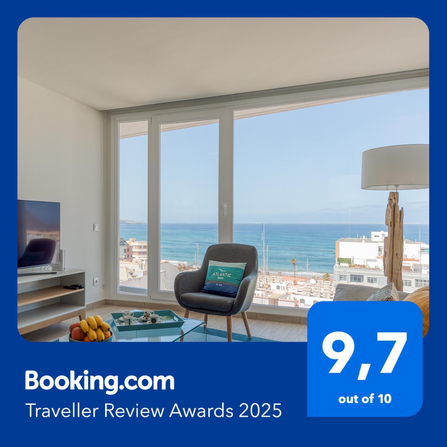 Elegant Living With Great Views Of Las Canteras Beach Las Palmas de Gran Canaria Exterior foto